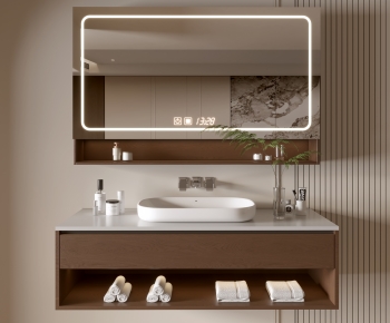 Modern Bathroom Cabinet-ID:831374885