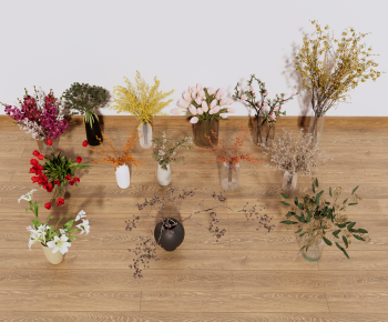 Modern Flowers-ID:244688031