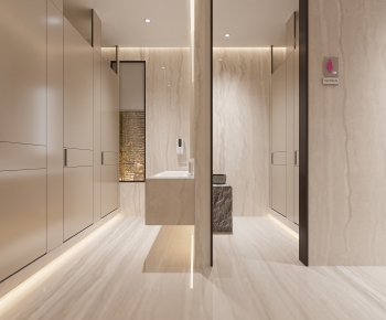Modern Public Toilet-ID:870223058