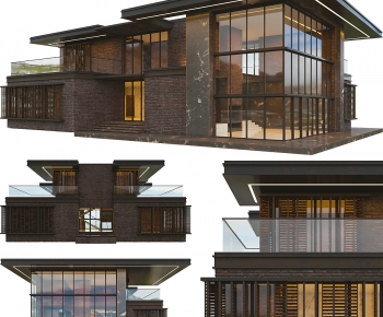 Modern Detached Villa-ID:200714114