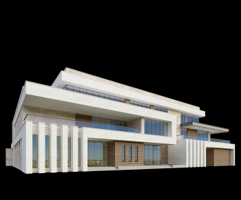 Modern Detached Villa-ID:729490045