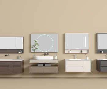 Modern Bathroom Cabinet-ID:880474095
