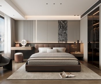 Modern Bedroom-ID:823570017