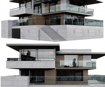 Modern Detached Villa-ID:557991985