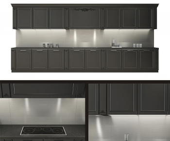 Modern Kitchen Cabinet-ID:656426919