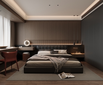 Modern Bedroom-ID:551784991