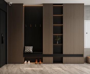 Modern Hallway-ID:819711922