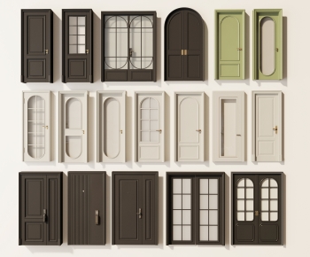 French Style Door-ID:531969154
