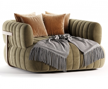 Modern Single Sofa-ID:499584912