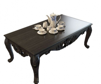 Simple European Style Dining Table-ID:280885937