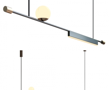 Modern Long Chandelier-ID:200418001
