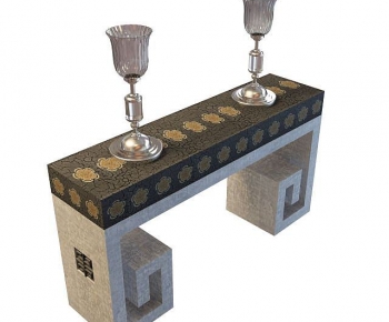 New Chinese Style Console-ID:816627982