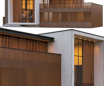 Modern Detached Villa-ID:581336028
