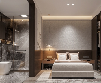 Modern Bedroom-ID:293956045