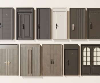 Modern Entrance Door-ID:633593087