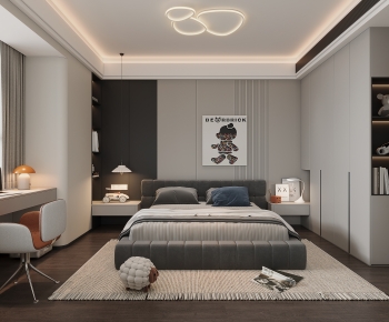 Modern Bedroom-ID:344357019