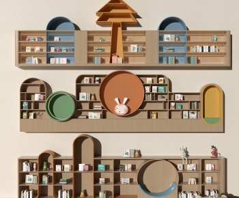Modern Bookcase-ID:512120962