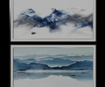 New Chinese Style Painting-ID:467372897