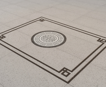 Chinese Style Floor Tile-ID:652313954