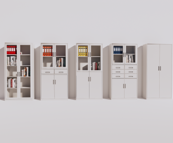 Modern Office Cabinet-ID:677366971