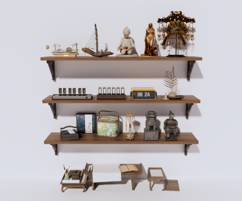 New Chinese Style Decorative Set-ID:268613108