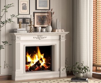 French Style Fireplace-ID:385648972
