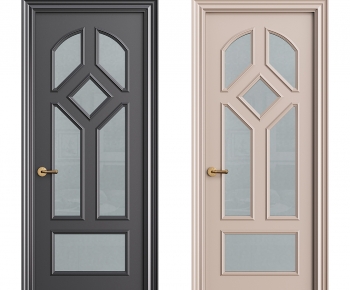 French Style Single Door-ID:902338036