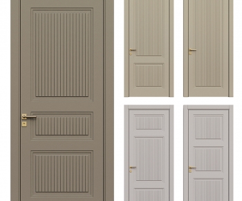 Modern Single Door-ID:725385903