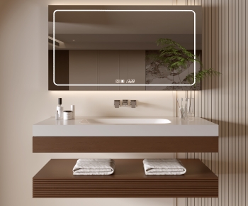 Modern Bathroom Cabinet-ID:603497039