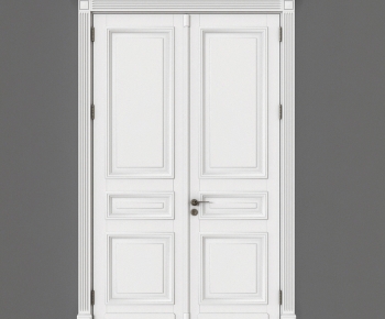 French Style Double Door-ID:894881966