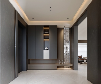 Modern Hallway-ID:164439929
