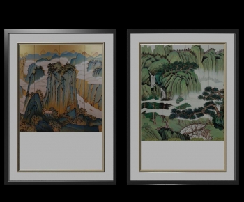 New Chinese Style Painting-ID:246913914