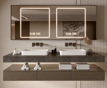 Modern Bathroom Cabinet-ID:793833979