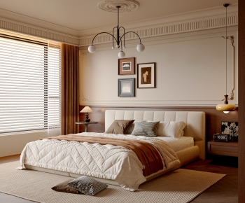 French Style Bedroom-ID:135884056