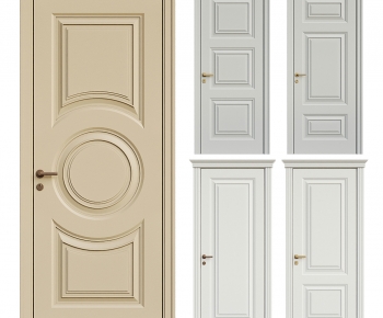 French Style Single Door-ID:421103959