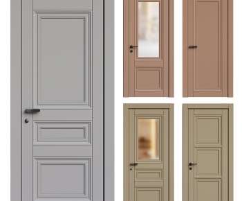 French Style Single Door-ID:510790118
