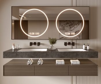 Modern Bathroom Cabinet-ID:450958977