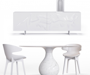 Modern Dining Table And Chairs-ID:779495008