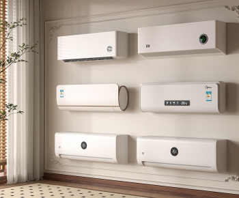 Modern Air Conditioner-ID:848156939