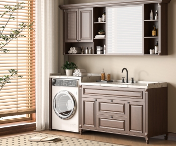 Modern Bathroom Cabinet-ID:806456093