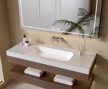 Modern Bathroom Cabinet-ID:504298933