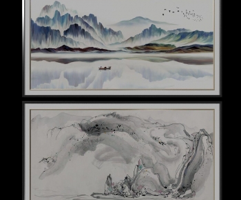 New Chinese Style Painting-ID:723982105