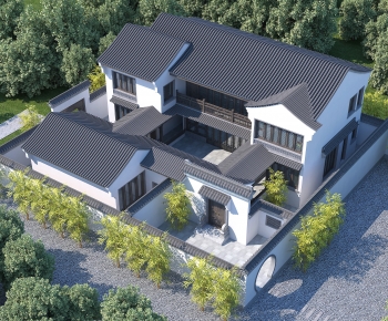 Chinese Style Detached Villa-ID:438745983