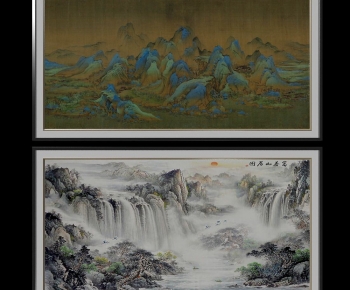 New Chinese Style Painting-ID:505950934