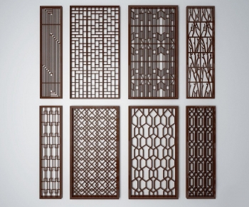 New Chinese Style Partition-ID:110388999