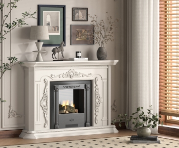French Style Fireplace-ID:704427966