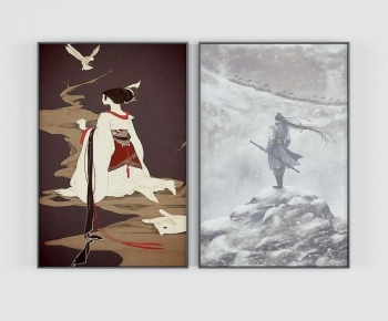 New Chinese Style Painting-ID:881038902
