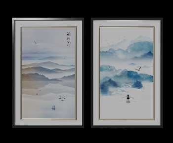 New Chinese Style Painting-ID:155584104