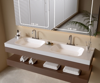 Modern Bathroom Cabinet-ID:324274064