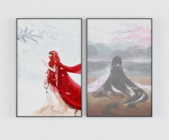New Chinese Style Painting-ID:622905022